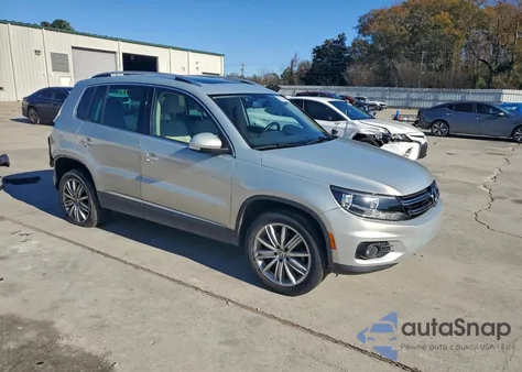 2013 Volkswagen Tiguan S from USA, damaged, VIN WVGAV7AX9DW521629